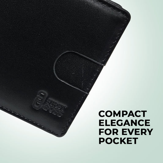 FIRST & BEST Genuine Leather Custom Wallet
