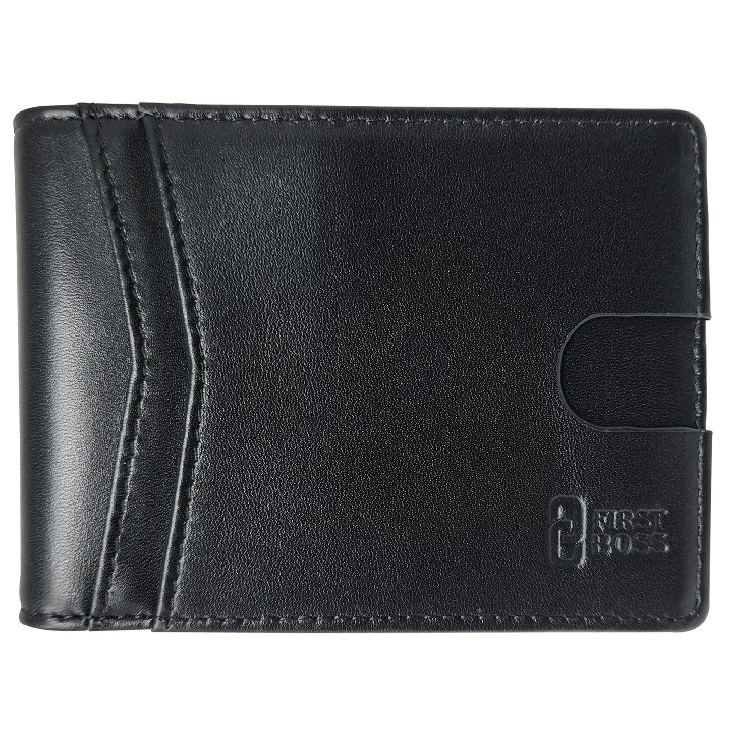 FIRST & BEST Custom Vintage Leather Wallet