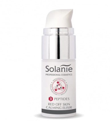 Solanie Red Off Skin Calming 3 Peptides Elixir 15ml