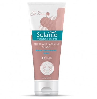 Solanie So Fine Anti-Wrinkle Cream 250ml