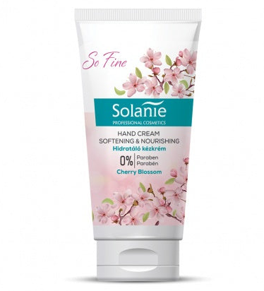 Solanie So Fine Hand Cream Softening Nourishing Cherry Blossom 50 ml