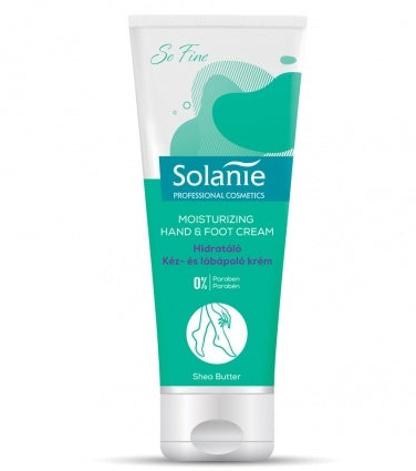 Solanie So Fine Moisturizing hand & foot cream with shea butter 250ml
