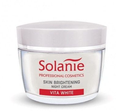 Solanie Vita White Brightening night cream 50 ml