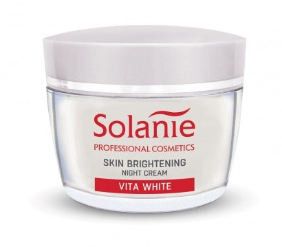 Solanie Vita White Brightening night cream 50 ml