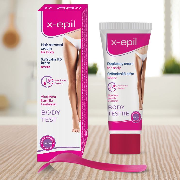 X-Epil Depilatory Cream for Sensitive Skin