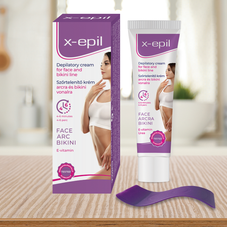 X-epil Depilatory Cream For Sensitive SkinX-epil Depilatory Cream For Sensitive Skin