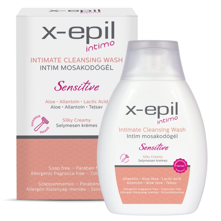 X-epil Intimate Cleansing wash Sensitive 250 ml