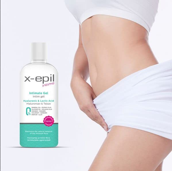 X-epil Intimate Gel with Hyaluronic acid 100 ml