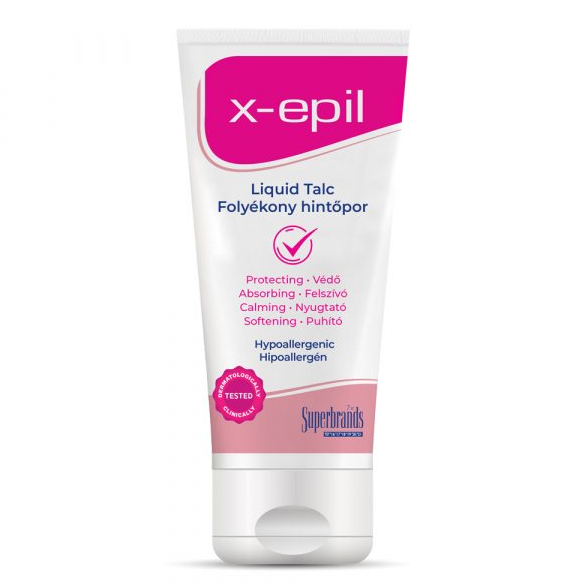 X-Epil Liquid talc 75ml