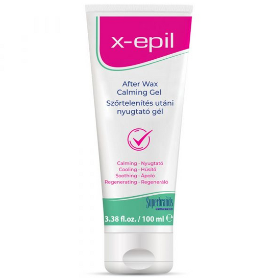 X-epil After wax calming gel 100 ml