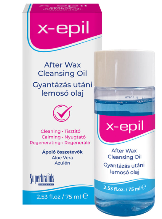 X-epil After-Wax Cleansing Oil 75ml