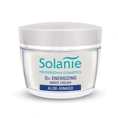 Solanie Q10 energizing night cream 50ml