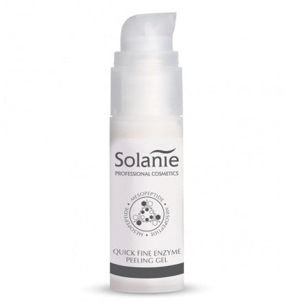 Solanie Quick Fine Enzyme Peeling Gel 30 ml