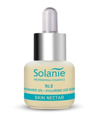 Solanie Skin Nectar No.9 Niacinamide 10% + Hyaluronic acid Serum 15ml