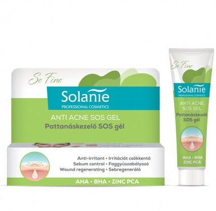 Solanie SO Fine Anti Acne SOS Gel 15ml