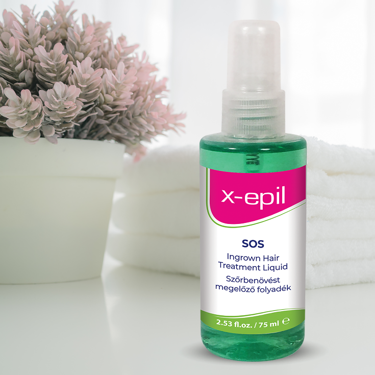 X-Epil SOS Ingrown hair treatment liquid 75ml
