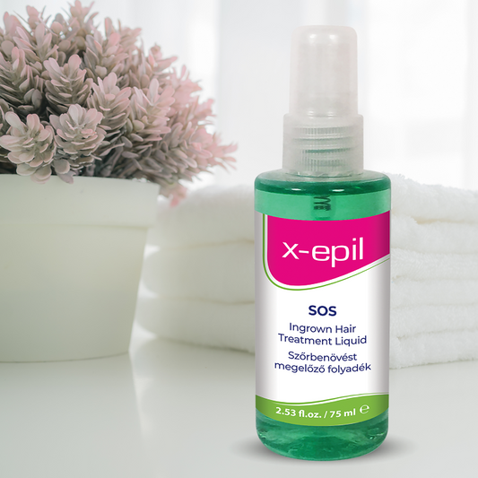 X-Epil SOS Ingrown hair treatment liquid 75ml